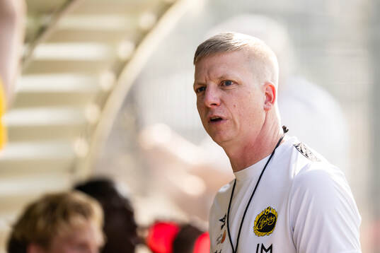 Elfsborgs lagledare Johan Mattsson