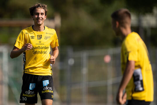 Elfsborgs Elijas Gunnergård Ortan jublar