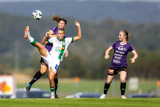 Varbergs Mollie Josefsson och Valders Lovisa Sundholm