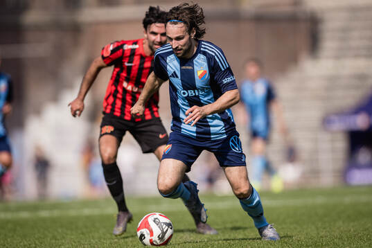 Djurgårdens Kevin Walker