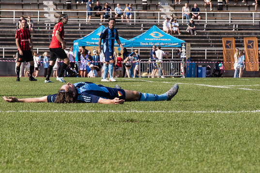 Djurgårdens Kevin Walker