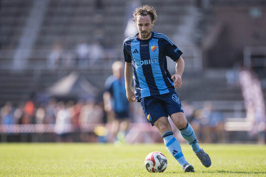 Djurgårdens Kevin Walker