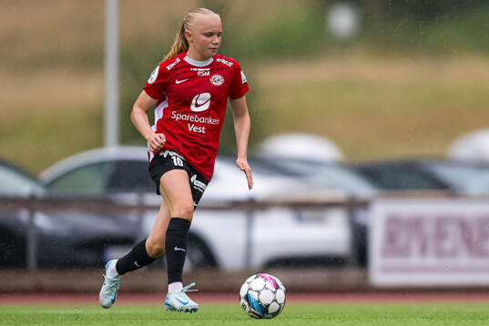 Linnéa Solvoll Laupstad of Arna-Bjørnar