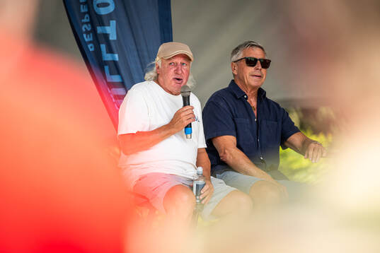 Robert Prytz och Roy Andersson