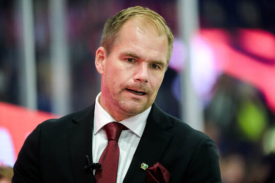 head coach Tomas Mitell of Färjestad