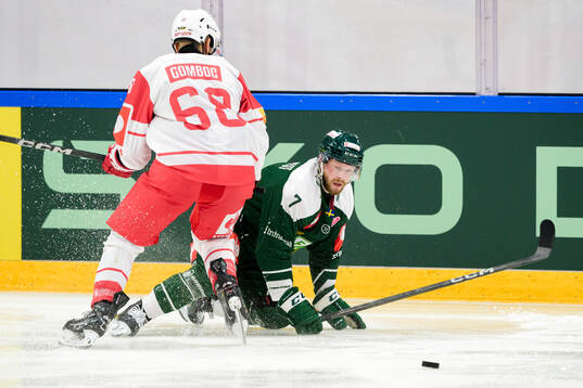 Axel Bergqvist of Färjestad