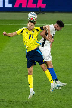 Anton Saletros of Sweden and Martin Vetkal of Estonia