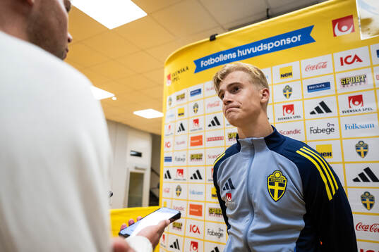 Lucas Bergvall of Sweden