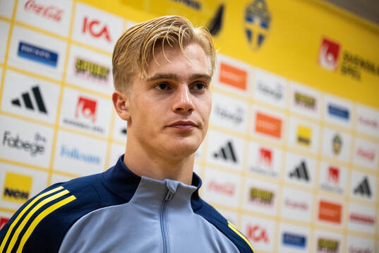 Lucas Bergvall of Sweden