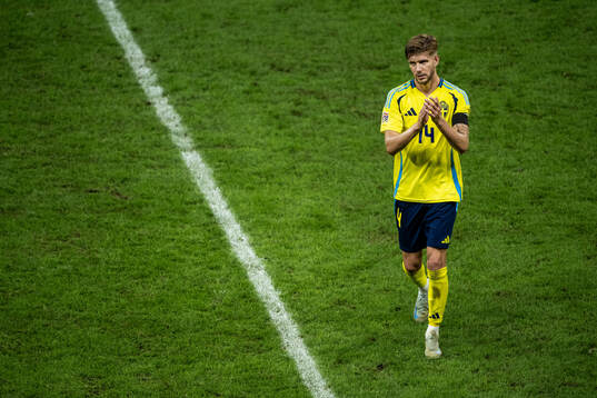 Anton Saletros of Sweden