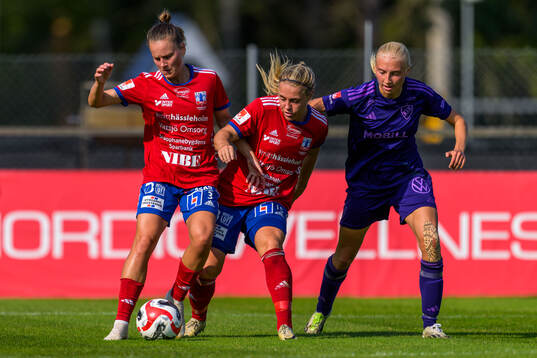 Vittsjös Julia Tunturi och Nellie Persson