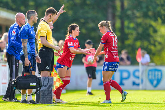 Vittsjös Elizabeth Pechersky och Linda Charlotta