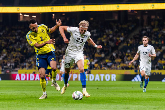 Alex Douglas of Sweden and Vlasiy Sinyavskiy of Estonia