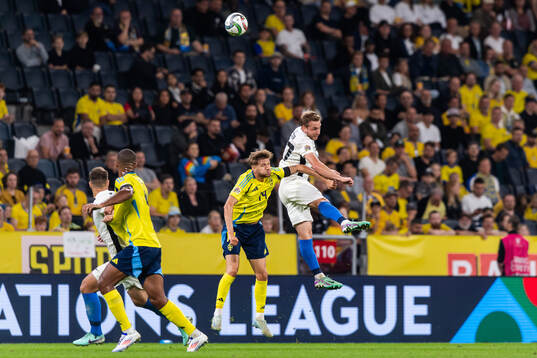 Anton Saletros of Sweden and Martin Miller of Estonia