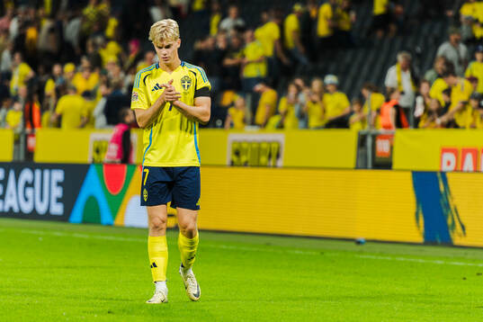 Lucas Bergvall of Sweden