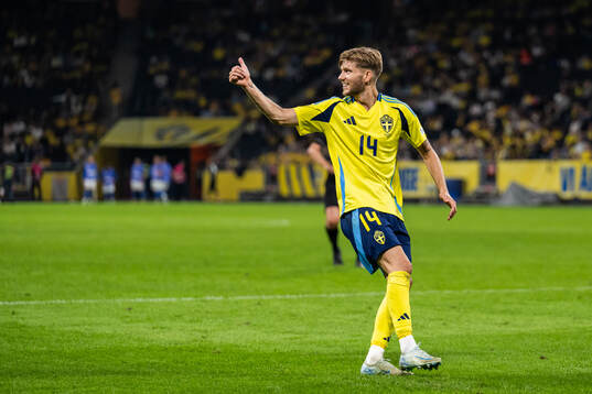 Anton Saletros of Sweden