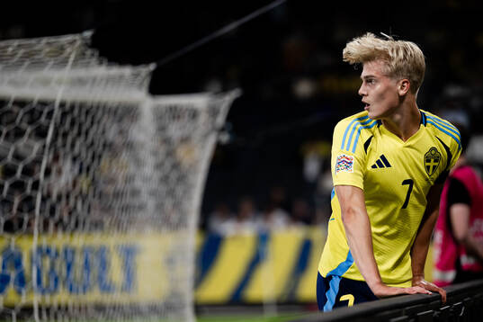 Lucas Bergvall of Sweden