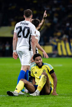 Jens-Lys Michel Cajuste of Sweden