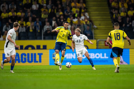 Alex Douglas of Sweden and Vlasiy Sinyavskiy of Estonia