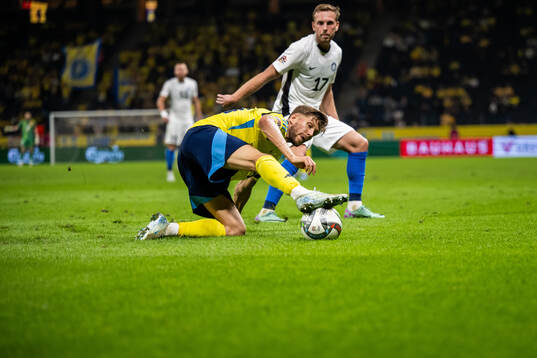 Anton Saletros of Sweden