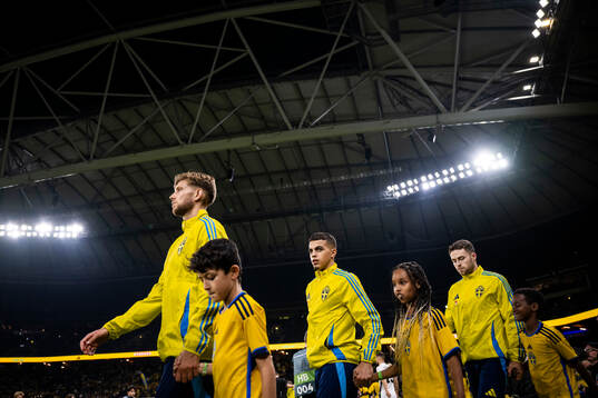 Anton Saletros, Yasin Ayari and Gabriel Gudmundsson of