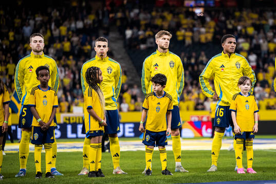 Gabriel Gudmundsson, Yasin Ayari, Anton Saletros, Niclas