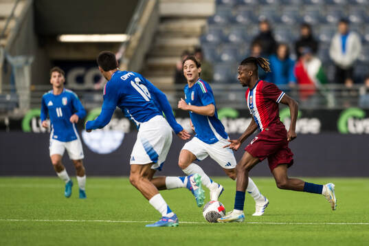 Joel Mugisha of Norway