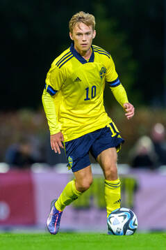 Pontus Dahbo of Sweden