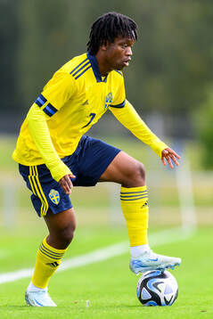 Jeremy Agbonifo of Sweden