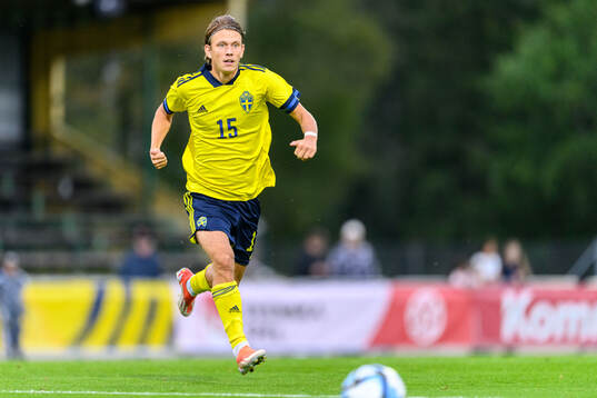 Kazper Karlsson of Sweden