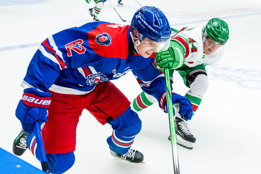 Oskarshamns Felix Nilsson och Rögles Jacob Peterson