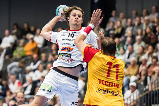 Bla gjennom flere bilder av Handboll, Allsvenskan Herr, Drott Halmstad - Vinslöv