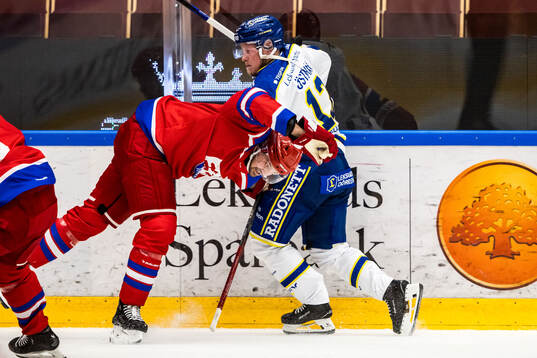 Timrås Tim Erixon och Leksands Kalle Östman