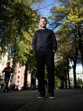 Häckens tränare Pål Arne Johansen poserar för ett porträtt den 12 september 2024 i Göteborg. 