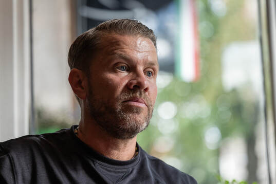 Häckens tränare Pål Arne Johansen