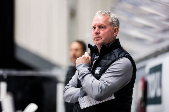 Malmö Redhawks assisterande tränare Jens Nielsen