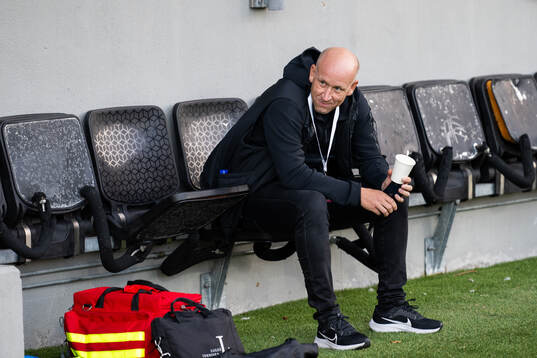 Landskronas sportchef Billy Magnusson