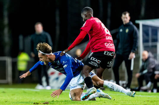 Trelleborgs Felix Hörberg och Örebros Mohammed Khalid