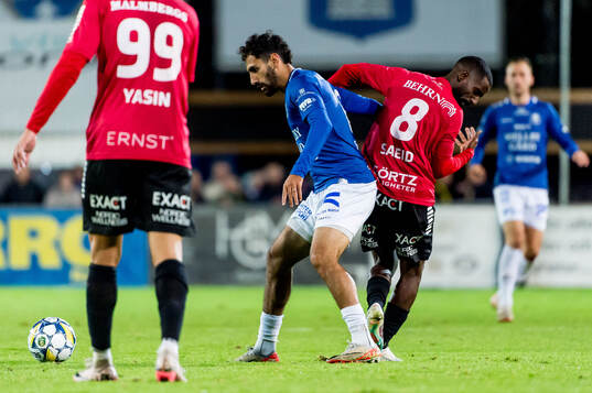 Trelleborgs Hady Saleh Karim och Örebros Mohammed Khalid