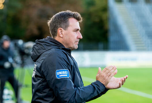 Trelleborgs tränare Stefan Jacobsson