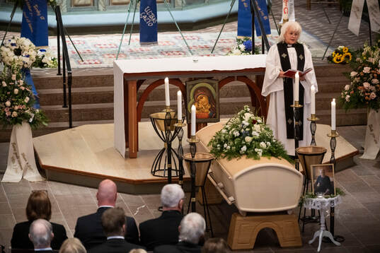 Priest Ingela Älvskog