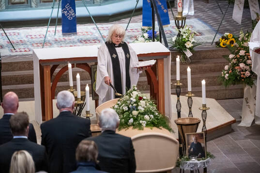 Priest Ingela Älvskog