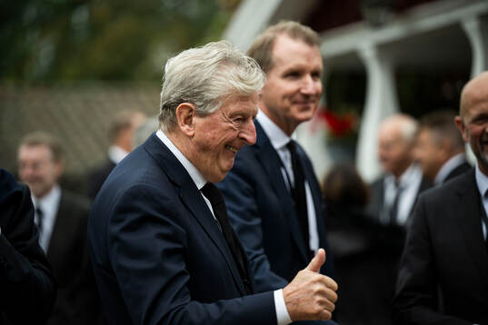 Football coach Roy Hodgson