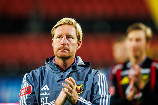 Östersunds sportchef Stefan Lundin