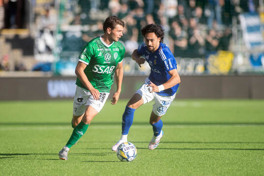 Brages Pontus Jonsson och GIF Sundsvalls Monir Jelassi