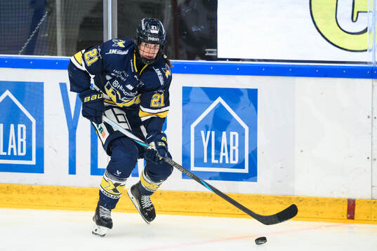 HV71s Amanda Andersson