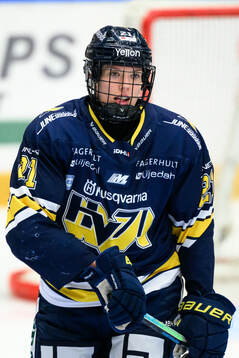 HV71s Amanda Andersson