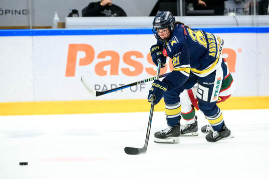 HV71s Amanda Andersson