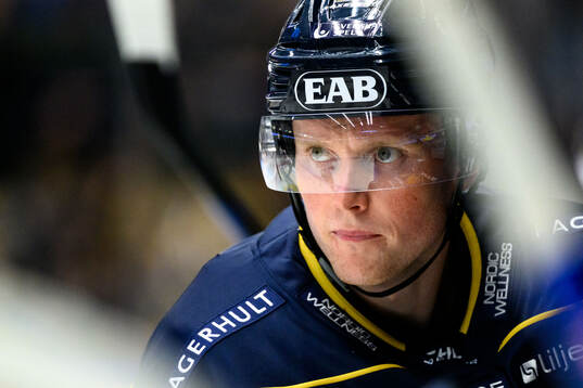 HV71s Oskar Stål Lyrenäs