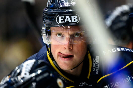 HV71s Oskar Stål Lyrenäs